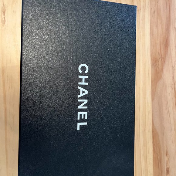 CHANEL Interlocking CC Logo Leather Trim Embellishment Espadrilles - Picture 5 of 5